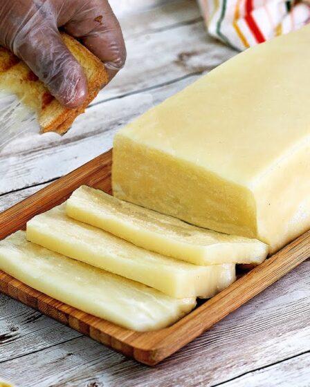 NUNCA MAIS COMPREI MUSSARELA DEPOIS DESTA RECEITA | MUÇARELA SEM AMIDO