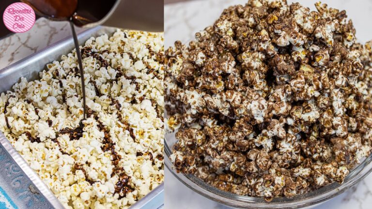 NUNCA MAIS ERRE NAO SUA PIPOCA DOCE - PIPOCA DOCE DE NESCAU FEITA SEM PIPOQUEIRA E NÃO QUEIMA!