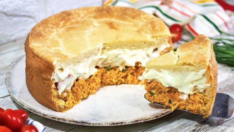 NUNCA MAIS FAÇO MASSA DE TORTA DE FRANGO DE OUTRO JEITO | SEM LIQUIDIFICADOR