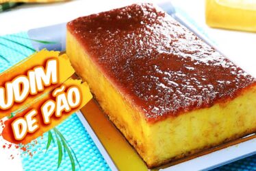 NUNCA MAIS JOGUEI PÃO FORA DEPOIS DESTA RECEITA - PUDIM DE PÃO