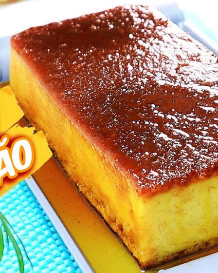 NUNCA MAIS JOGUEI PÃO FORA DEPOIS DESTA RECEITA - PUDIM DE PÃO