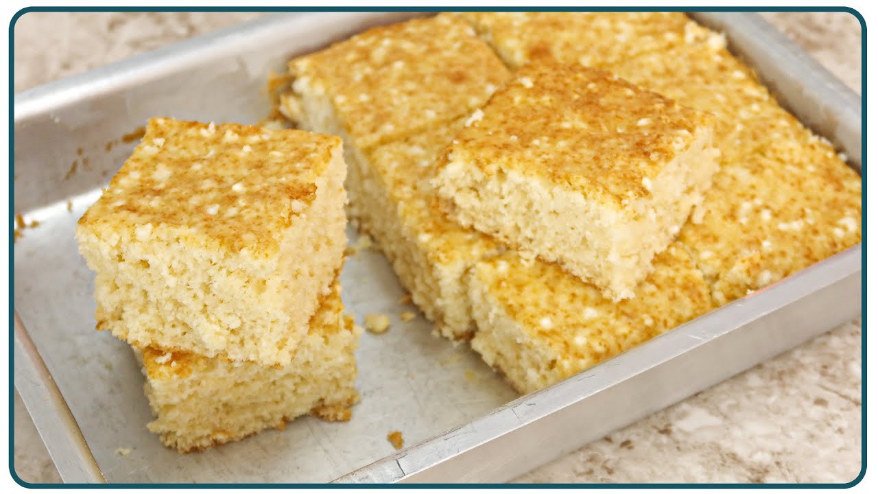 O BOLO MAIS FOFINHO E GOSTOSO QUE VOCÊ JÁ COMEU! BOLO DE TAPIOCA COM COCO | Nandu Andrade