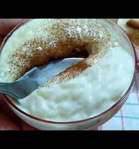 O MELHOR ARROZ DOCE CREMOSO QUE JA COMi - Receita especial para festa junina