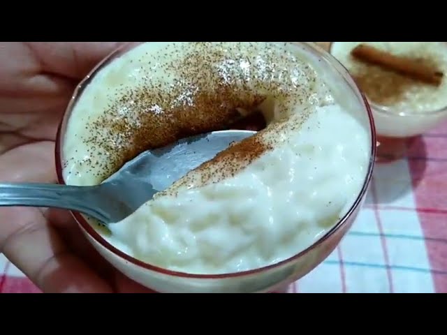 O MELHOR ARROZ DOCE CREMOSO QUE JA COMi - Receita especial para festa junina