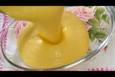 O melhor curau de milho verde de latinha - simples e fácil