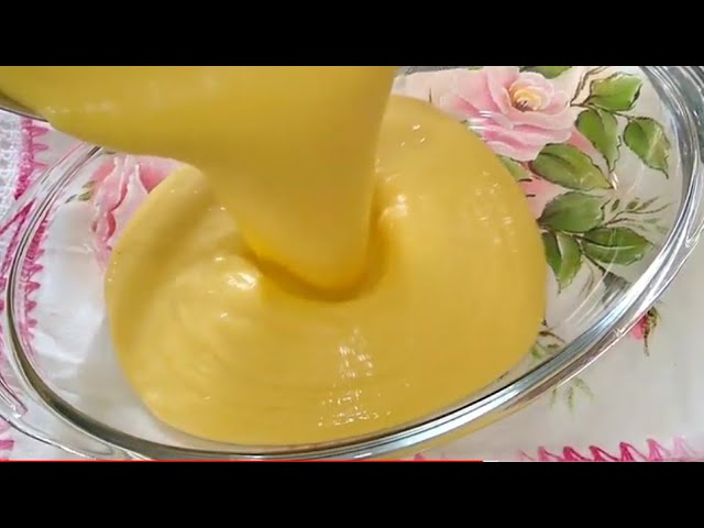 O melhor curau de milho verde de latinha - simples e fácil