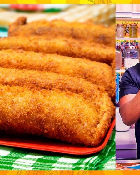 O Salgado MAIS FÁCIL DO MUNDO | Feito com 3 INGREDIENTES