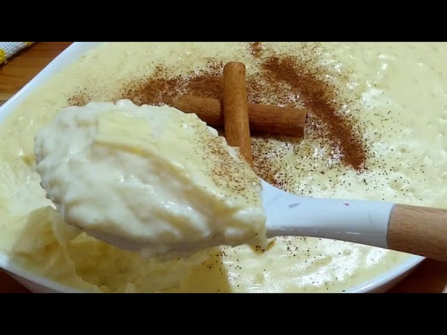 O SEGREDO DO ARROZ DOCE CREMOSO PERFEITO - Refiz a receita mais famosa do canal | TODOS QUEREM