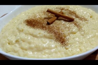 O SEGREDO DO ARROZ DOCE CREMOSO PERFEITO - Todo mundo que prova pede a receita de tão gostoso