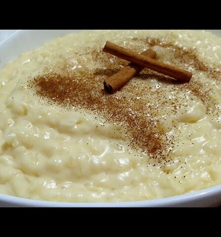 O SEGREDO DO ARROZ DOCE CREMOSO PERFEITO - Todo mundo que prova pede a receita de tão gostoso