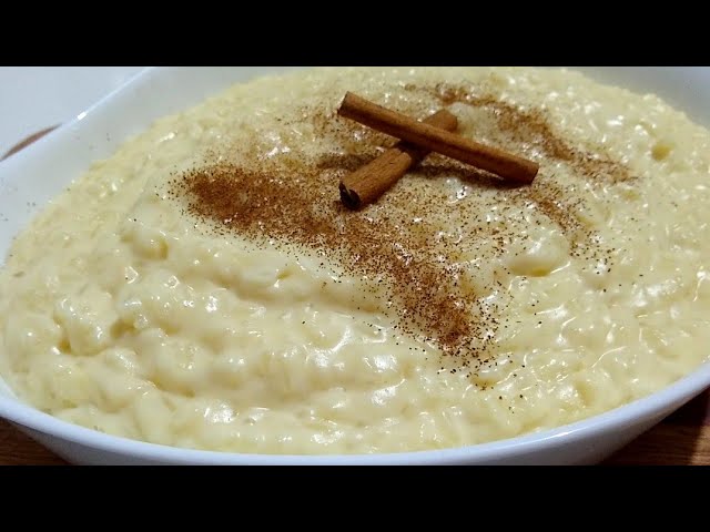 O SEGREDO DO ARROZ DOCE CREMOSO PERFEITO - Todo mundo que prova pede a receita de tão gostoso