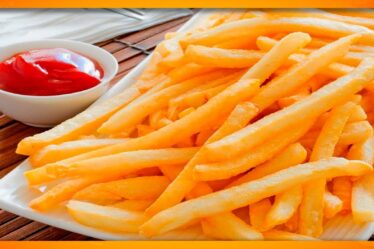O SEGREDO INFALÍVEL PARA FAZER UMA BATATA FRITA SEQUINHA E CROCANTE