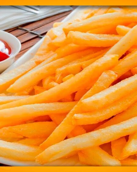 O SEGREDO INFALÍVEL PARA FAZER UMA BATATA FRITA SEQUINHA E CROCANTE