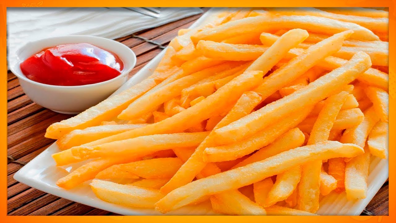 O SEGREDO INFALÍVEL PARA FAZER UMA BATATA FRITA SEQUINHA E CROCANTE