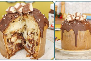 PANETONE TRUFADO KINDER BUENO | Nandu Andrade