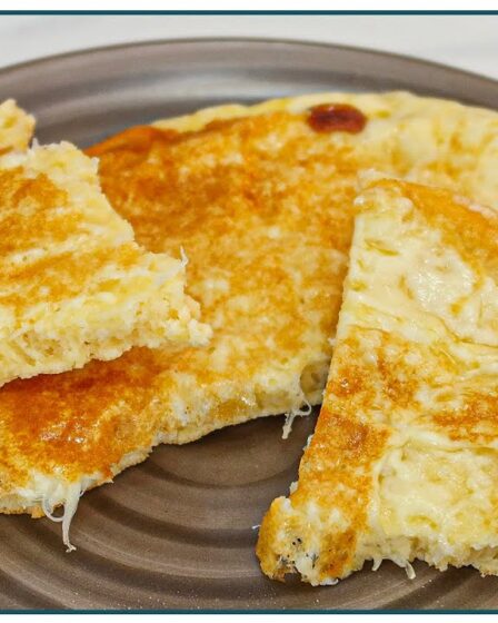 PÃO DE QUEIJO DE FRIGIDEIRA FÁCIL E RÁPIDO | Nandu Andrade
