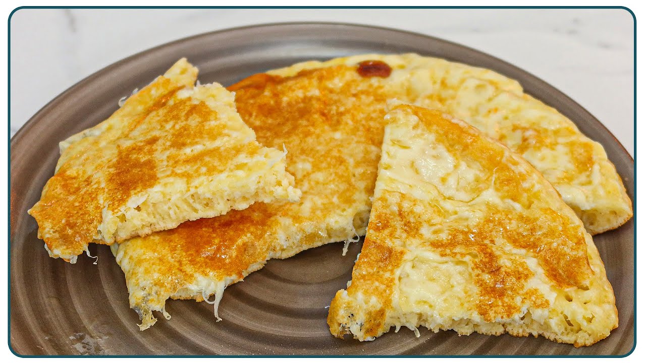 PÃO DE QUEIJO DE FRIGIDEIRA FÁCIL E RÁPIDO | Nandu Andrade