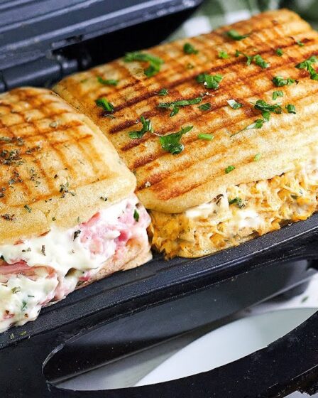 PAREI DE USAR PÃO NA SANDUICHEIRA DEPOIS QUE DESCOBRI ESSA RECEITA DE LANCHE RAPIDO