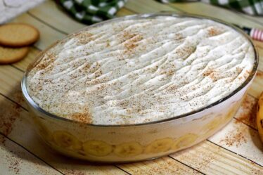 PAVÊNOFFEE, O PAVÊ DE BANANA MAIS DELICOSO DA VIDA