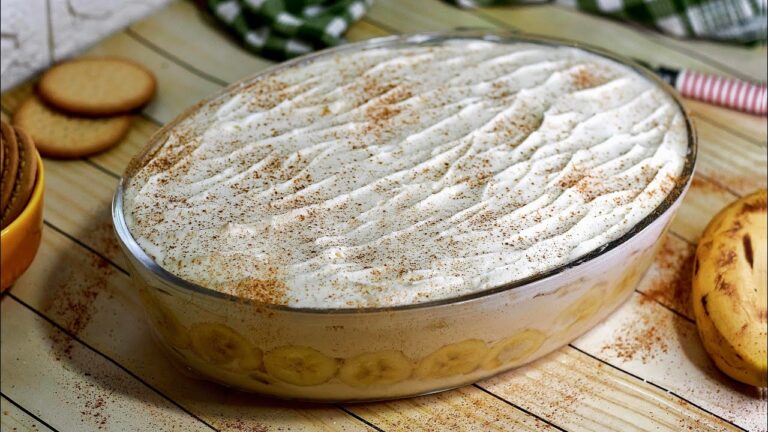 PAVÊNOFFEE, O PAVÊ DE BANANA MAIS DELICOSO DA VIDA