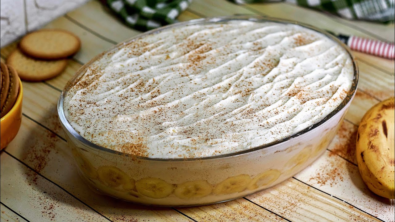 PAVÊNOFFEE, O PAVÊ DE BANANA MAIS DELICOSO DA VIDA