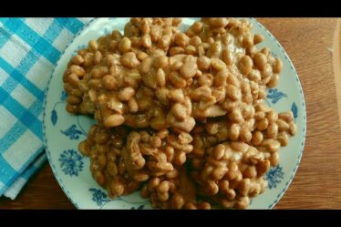PÉ DE MOLEQUE COM LEITE CONDENSADO - É DE DAR ÁGUA NA BOCA