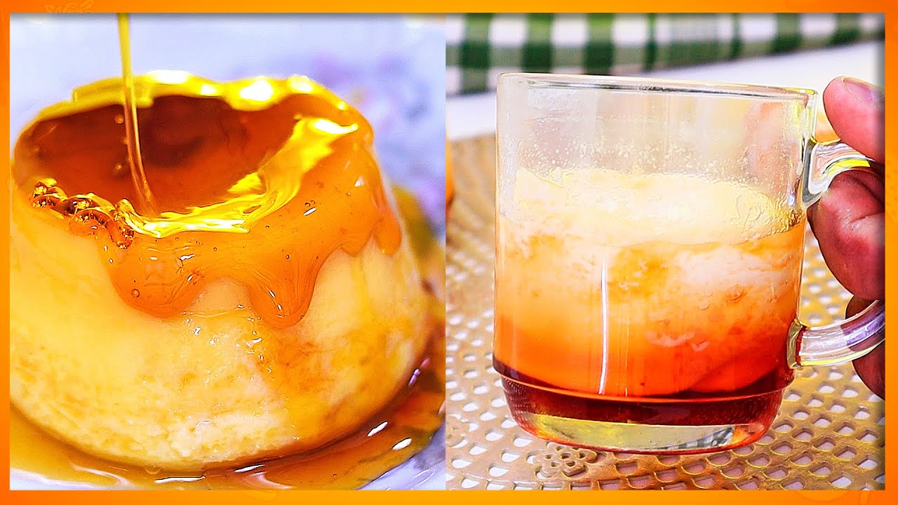 PUDIM DE CANECA 😋 Pronto em menos de 2 minutos