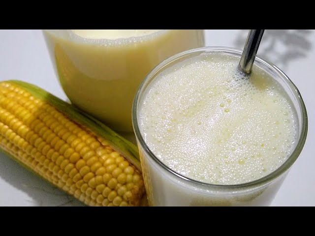 PURO SUCO DO MILHO VERDE - Direto da espiga super cremoso ( Festa junina)