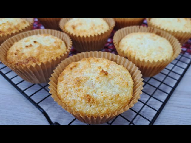 QUEIJADINHA DELICIOSA PARA O CAFÉ | POUCOS INGREDIENTES E SUPER FÁCIL | NOSSA COZINHA