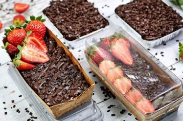 Receita de BROWNIE RECHEADO PERFEITO feito com a MASSA ORIGINAL AMERICANA