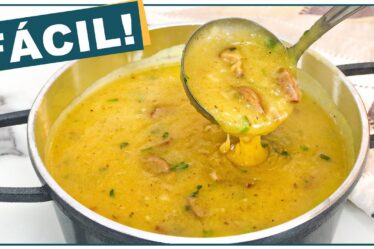 RECEITA DE CALDO FÁCIL E GOSTOSO | Nandu Andrade