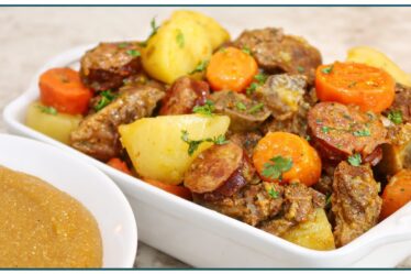 RECEITA DE ENSOPADO COM PIRÃO BEM GOSTOSO | Nandu Andrade