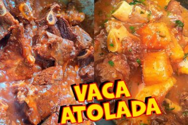 RECEITA DE VACA ATOLADA BEM MINEIRINHA, UMA EXPLOSÃO DE SABOR