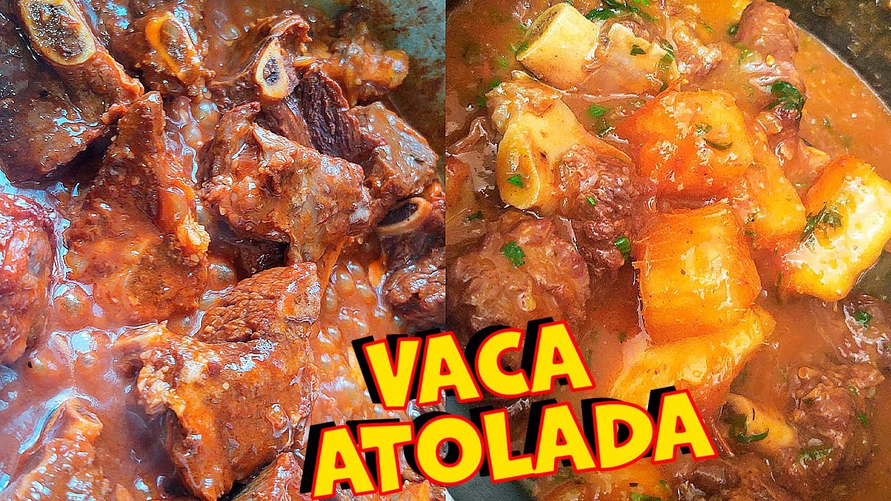 RECEITA DE VACA ATOLADA BEM MINEIRINHA, UMA EXPLOSÃO DE SABOR