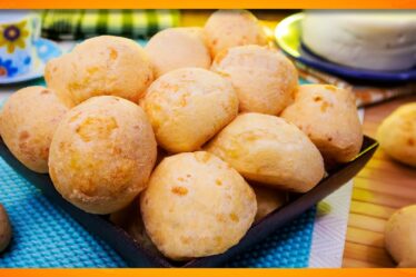 Receita Fácil e Rápida do VERDADEIRO PÃO DE QUEIJO MINEIRO