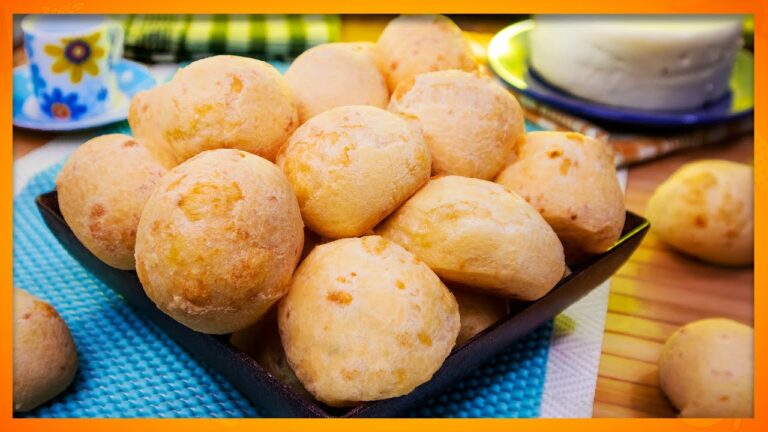 Receita Fácil e Rápida do VERDADEIRO PÃO DE QUEIJO MINEIRO