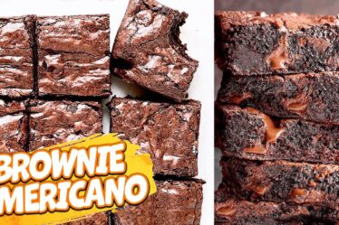 Receita ORIGINAL do Verdadeiro BROWNIE AMERICANO 🇺🇲