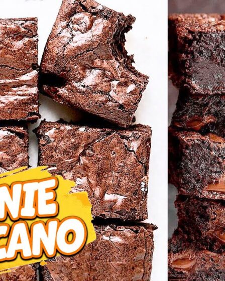 Receita ORIGINAL do Verdadeiro BROWNIE AMERICANO 🇺🇲