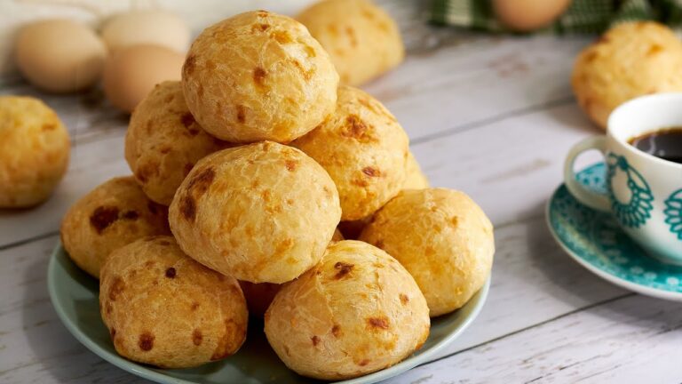 Receita ORIGINAL do Verdadeiro PÃO DE QUEIJO MINEIRO