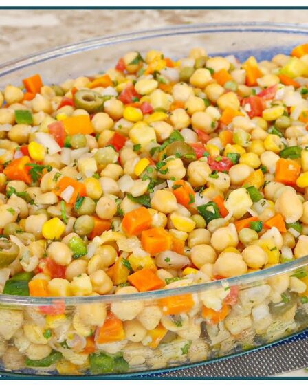 SALADA DE GRÃO DE BICO PERFEITA PARA O ANO NOVO | Nandu Andrade