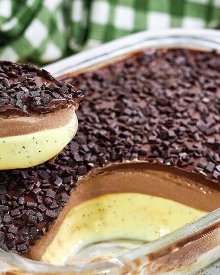 SEM GELATINA E SEM AMIDO, VOCÊ NÃO VAI PARAR DE COMER ESTA SOBREMESA GELADA