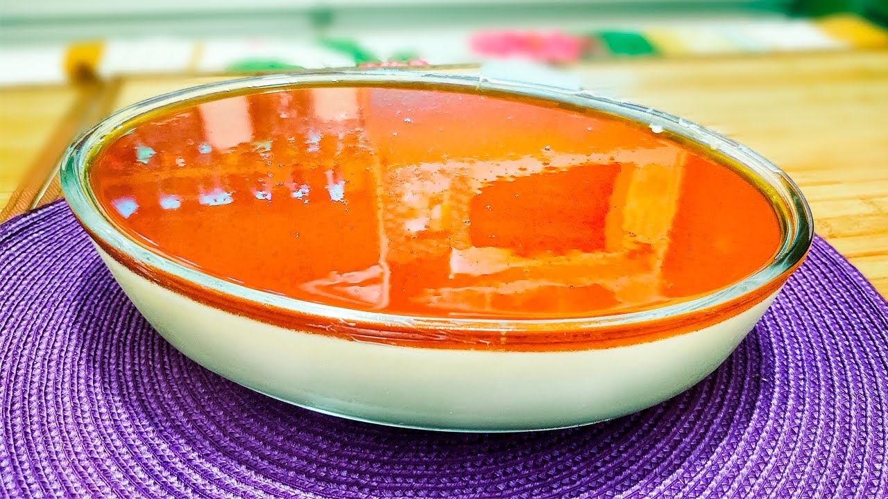 SEM LIQUIDIFICADOR, SEM OVOS, SEM FORNO | ESSE PUDIM VAI FAZER VOCÊ PIRAR