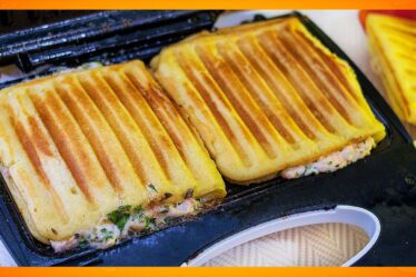 SEM PÃO EM CASA? Faça este Lanche com poucos Ingrediente e pronto em MINUTOS