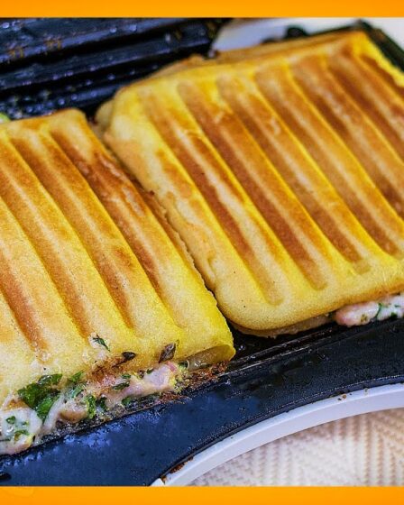 SEM PÃO EM CASA? Faça este Lanche com poucos Ingrediente e pronto em MINUTOS