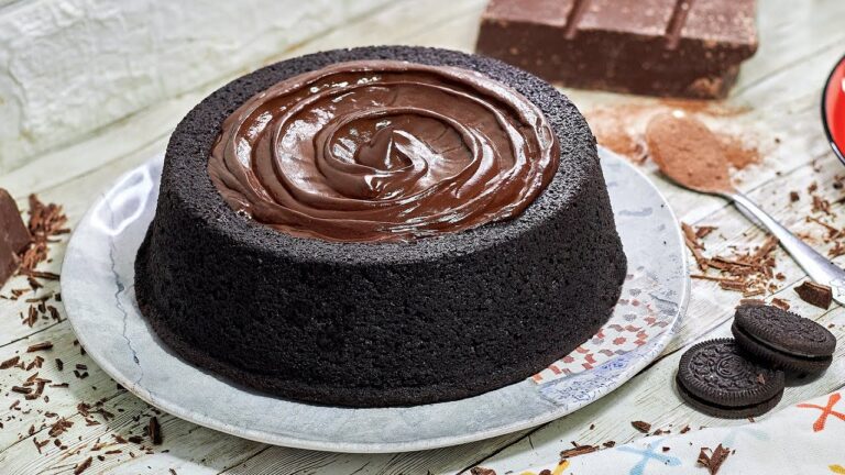 SÓ FAÇO BOLO DE CHOCOLATE ASSIM, SEM FARINHA E OVOS - 3 INGREDIENTES