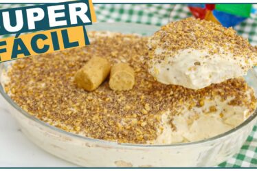 SOBREMESA DE PAÇOCA MAIS GOSTOSA QUE JÁ COMI, SUPER FÁCIL | Nandu Andrade