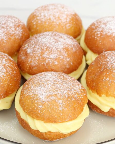 SONHO DE PADARIA TRADICIONAL FOFINHO E FÁCIL DE FAZER | RECEITA DE SONHO DE PADARIA