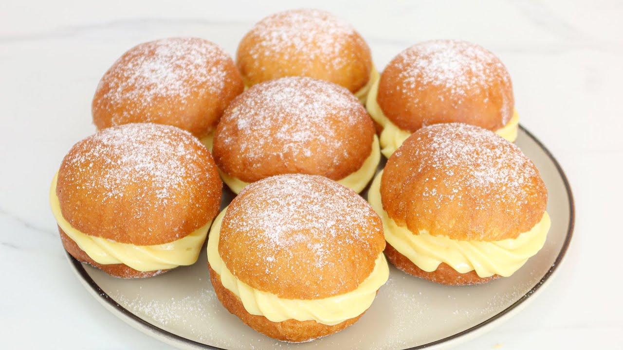 SONHO DE PADARIA TRADICIONAL FOFINHO E FÁCIL DE FAZER | RECEITA DE SONHO DE PADARIA