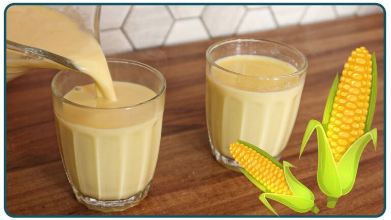 SUCO DE MILHO CREMOSO E FÁCIL | Nandu Andrade
