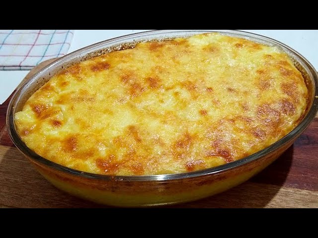 SUFLÊ DE MILHO VERDE DE LATINHA SUPER CREMOSO- fácil prático econômico e muito gostoso